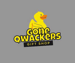 GoneQwackers Rubber Duck Gift Shop logo