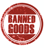 BANNED GOODS logo