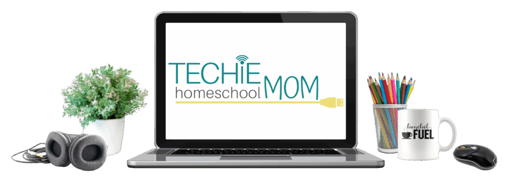 Techie Homeschool Mom logo