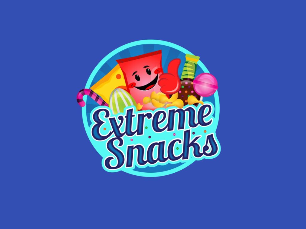 Extreme Snacks logo