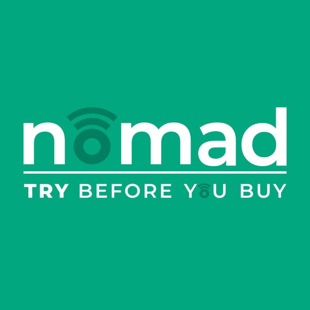 Nomad Internet logo