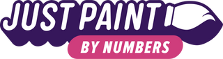Just Paint by Numbers logo