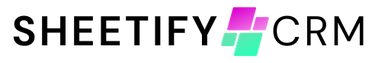 Sheetify CRM logo