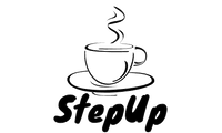 StepUp Coffee Love logo