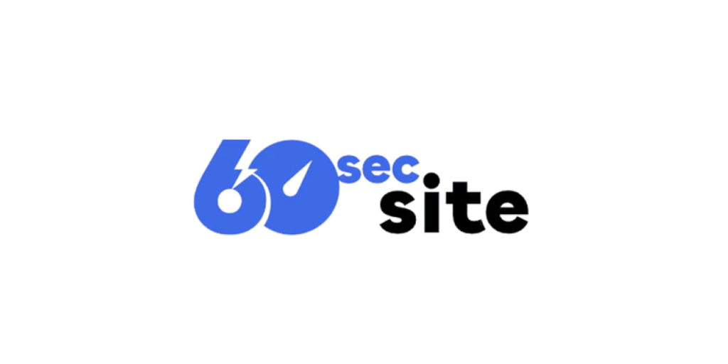 60secsite logo