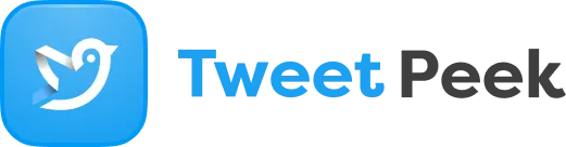 TweetPeek logo