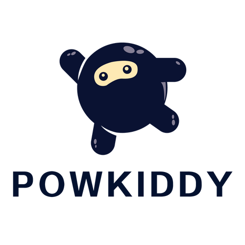 Powkiddy official store logo