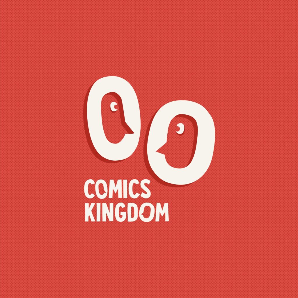 Comics Kingdom logo