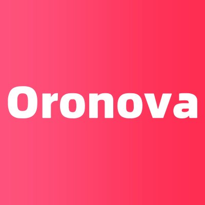 Oronova logo