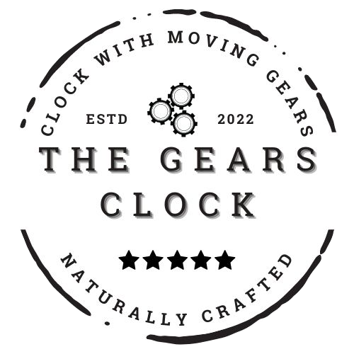 The Gears Clock logo