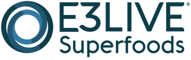 E3Live Superfoods logo