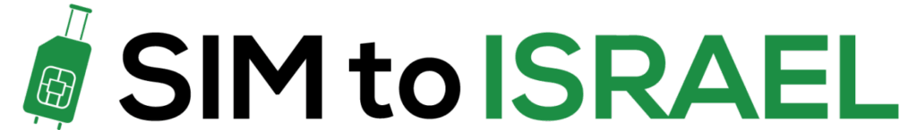 Sim to Israel logo