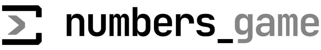 Numbers Game logo