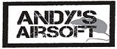 Andy's Airsoft logo