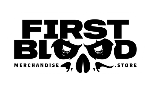 First Blood Merchandise logo