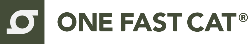 One Fast Cat logo