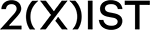 2XIST logo