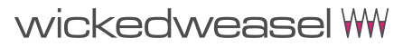 Wicked Weasel logo