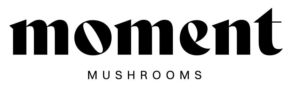 Momentmushrooms logo