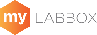 myLAB Box logo