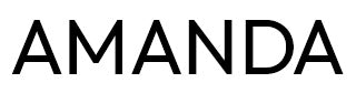Amanda Hair logo