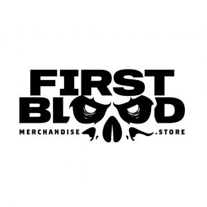 First Blood Merchandise7 logo
