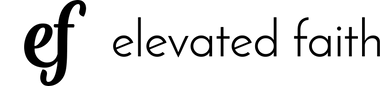 Elevated Faith©™ logo
