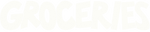 GROCERIES logo