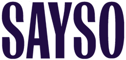 SAYSO logo