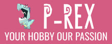 P-Rex Hobby®© logo