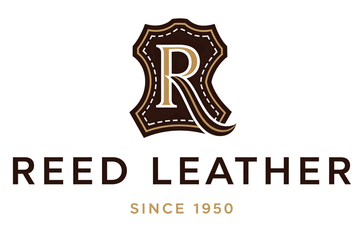 Reed® Leather EST. 1950 logo