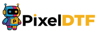 Pixel DTF: DTF Gang Sheet Same Day Shipping logo
