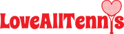 Love All Tennis logo